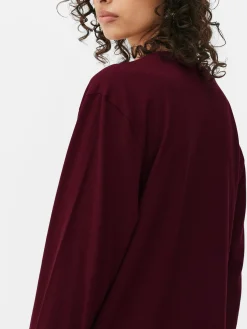 Sudadera De Cuello Redondo