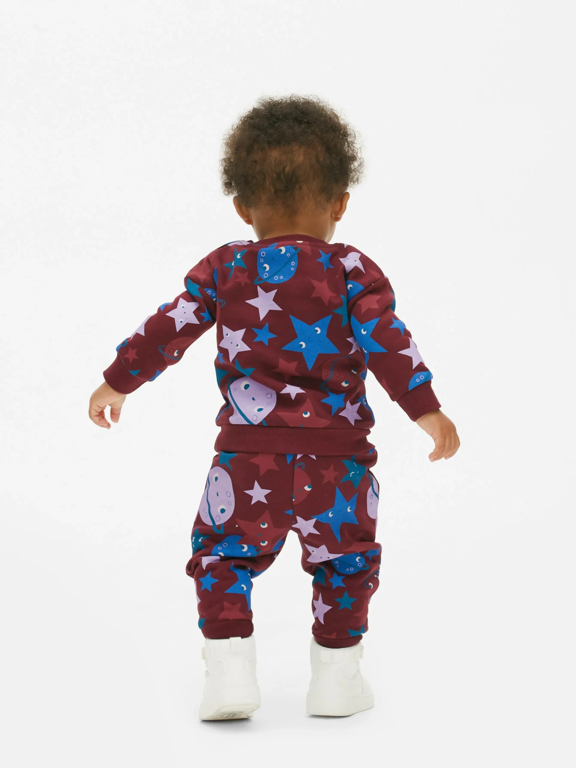 Sudadera De Cuello Redondo