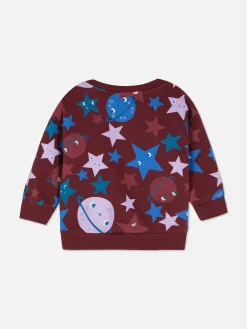 Sudadera De Cuello Redondo