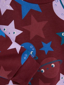 Sudadera De Cuello Redondo