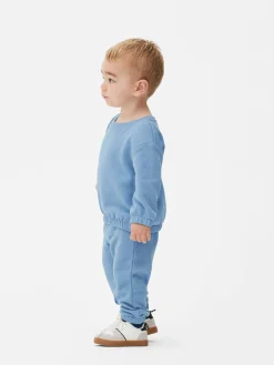 Sudadera De Cuello Redondo