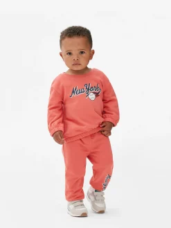 Sudadera De Cuello Redondo