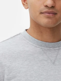 Sudadera De Cuello Redondo