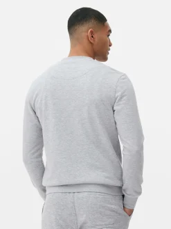 Sudadera De Cuello Redondo