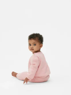 Sudadera De Cuello Redondo Combinable