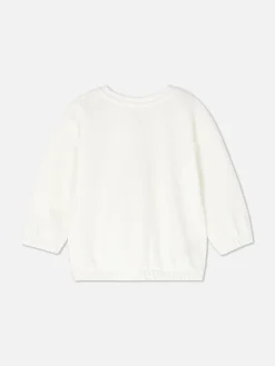 Sudadera De Cuello Redondo Combinable