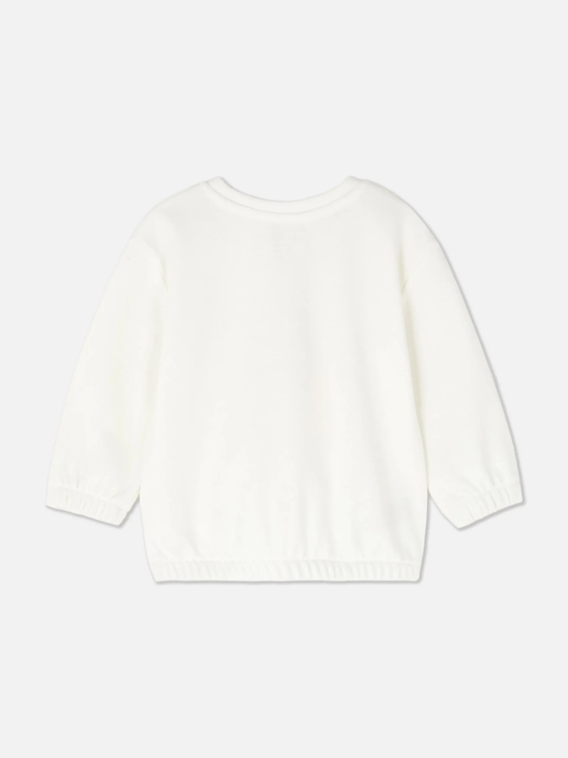 Sudadera De Cuello Redondo Combinable