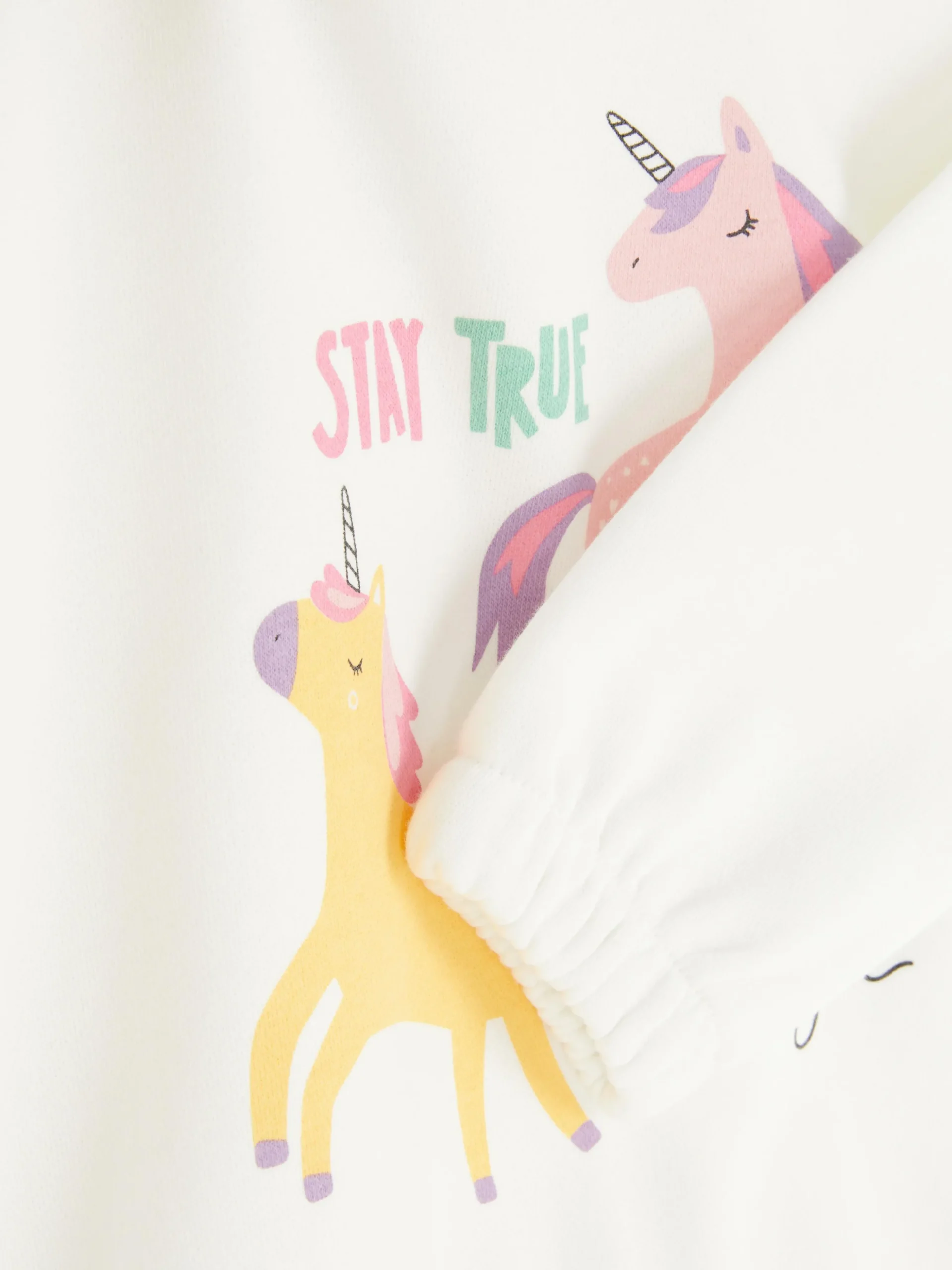 Sudadera De Cuello Redondo Combinable