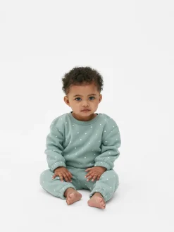 Sudadera De Cuello Redondo Combinable