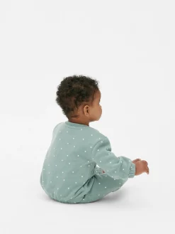 Sudadera De Cuello Redondo Combinable