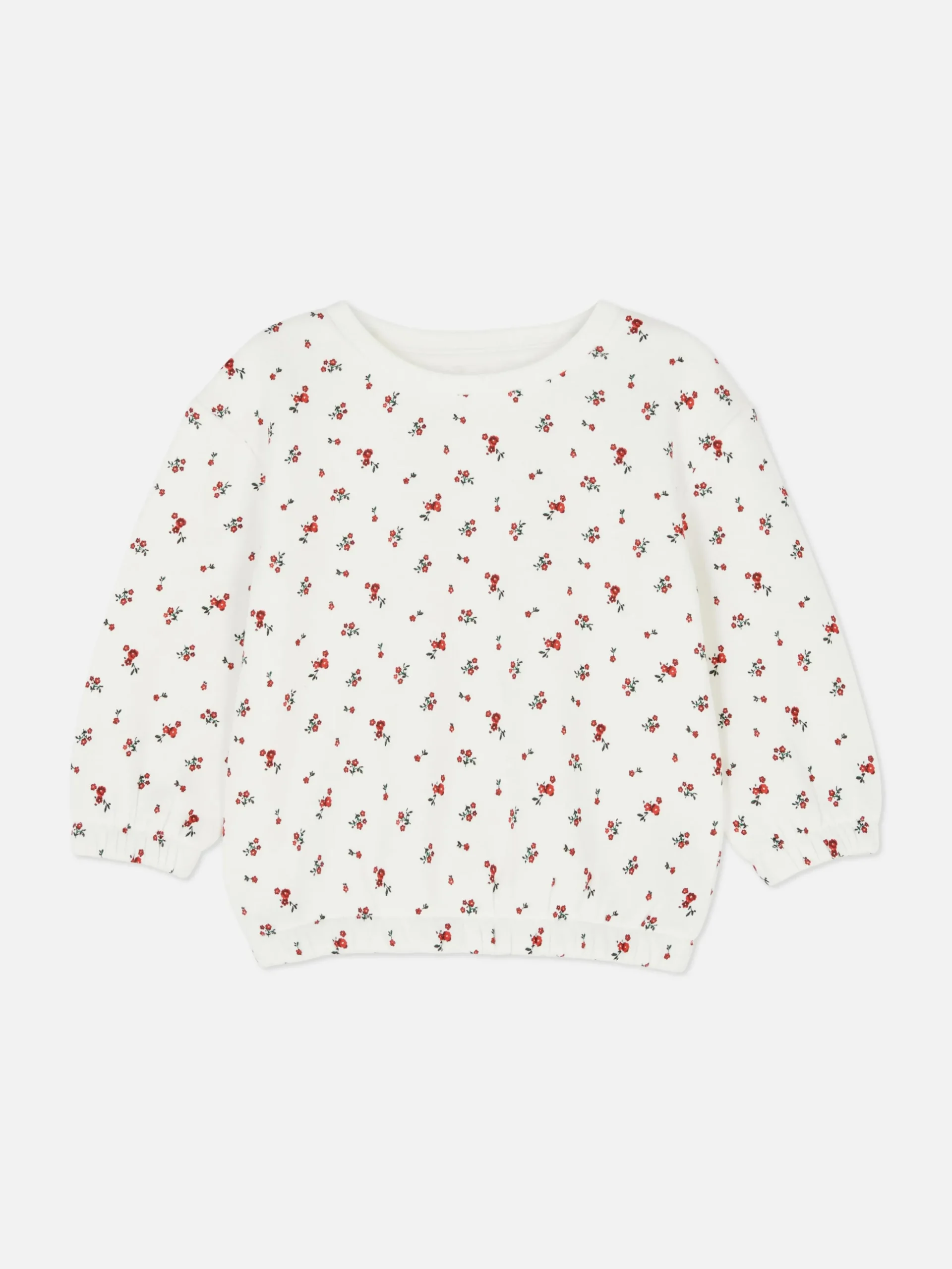 Sudadera De Cuello Redondo Combinable