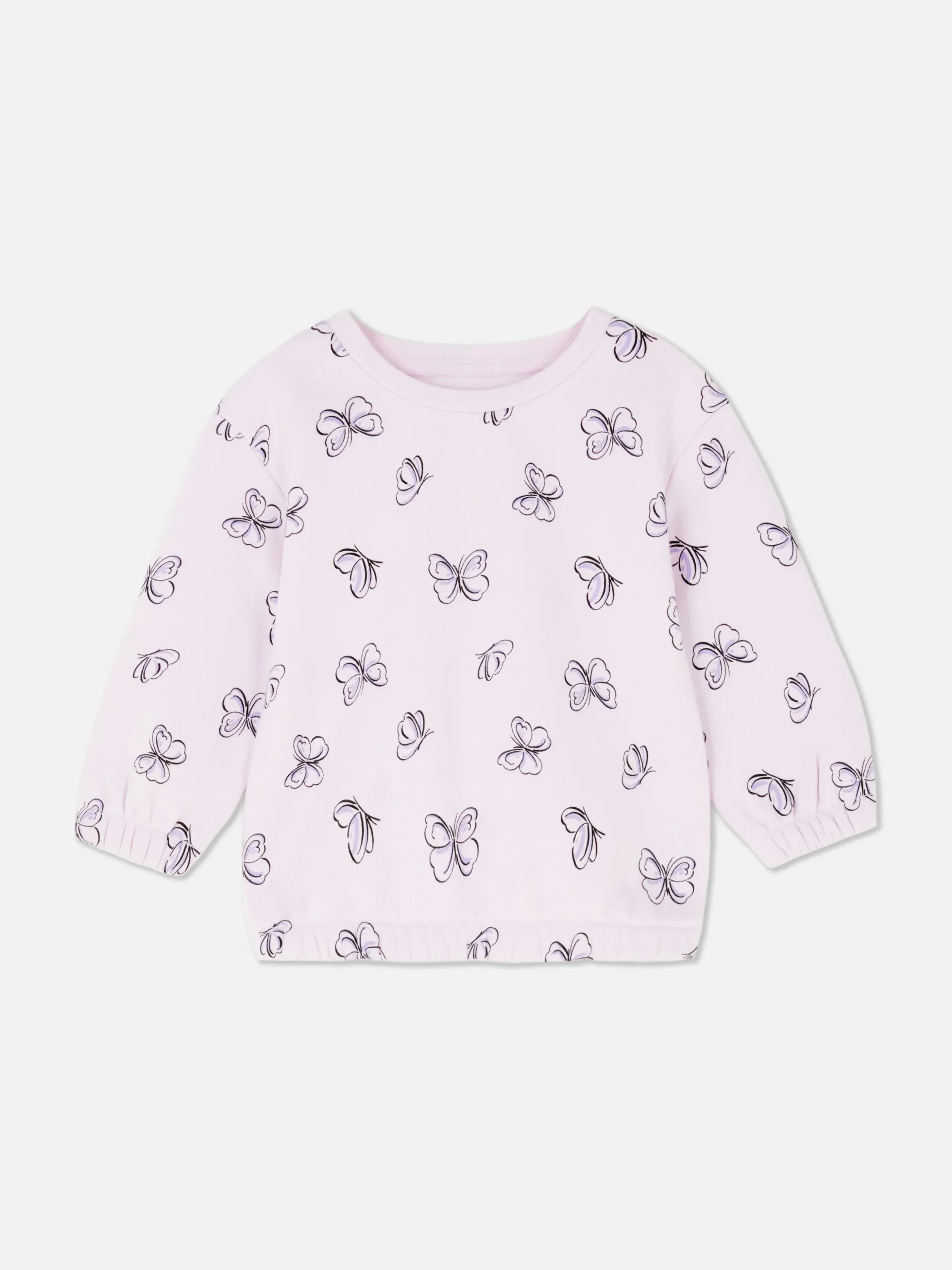 Sudadera De Cuello Redondo Combinable