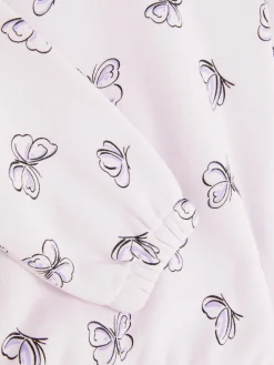 Sudadera De Cuello Redondo Combinable