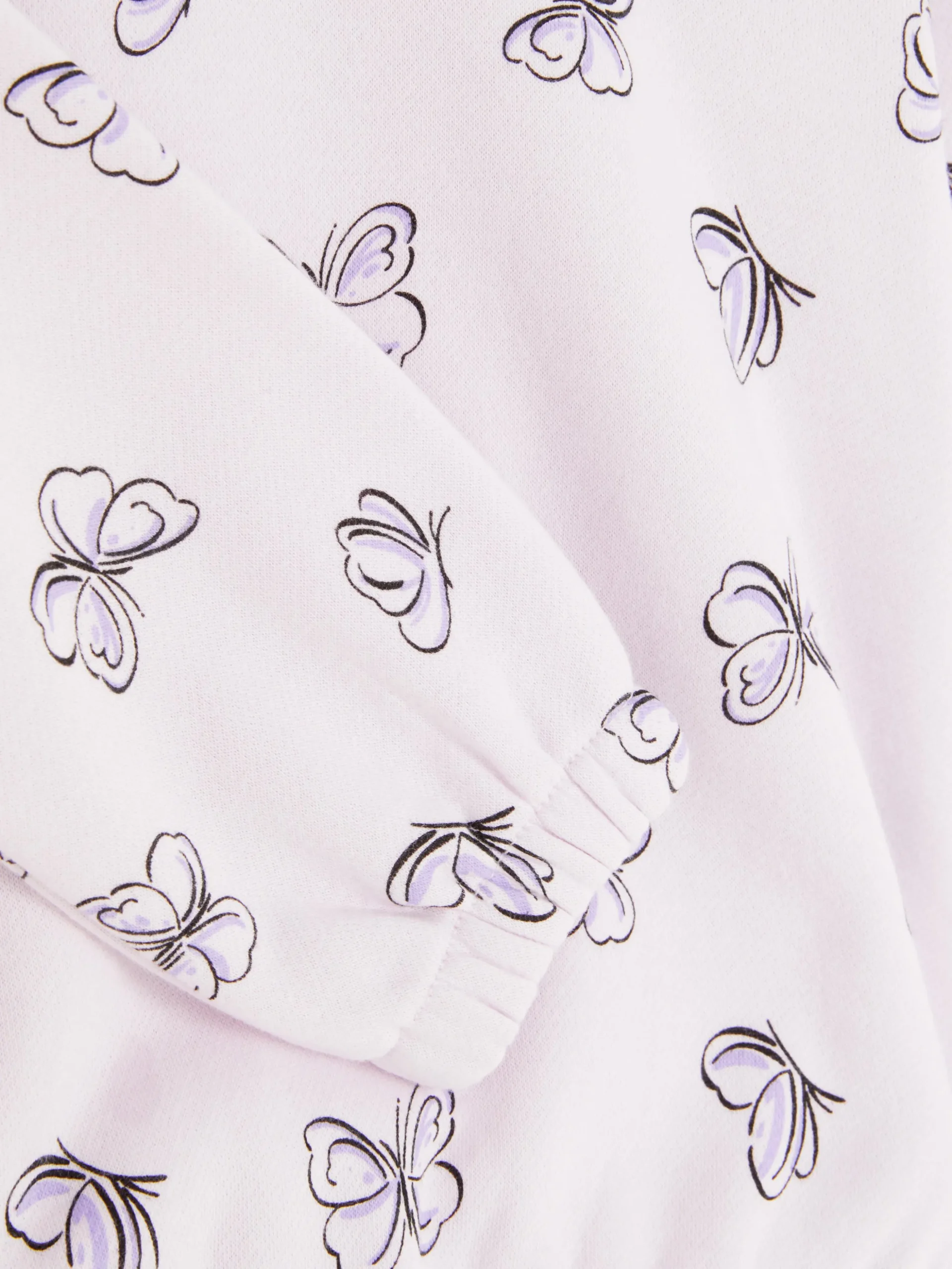 Sudadera De Cuello Redondo Combinable