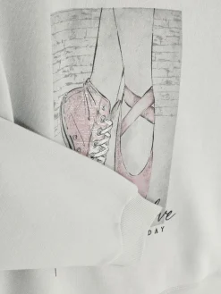 Sudadera De Cuello Redondo