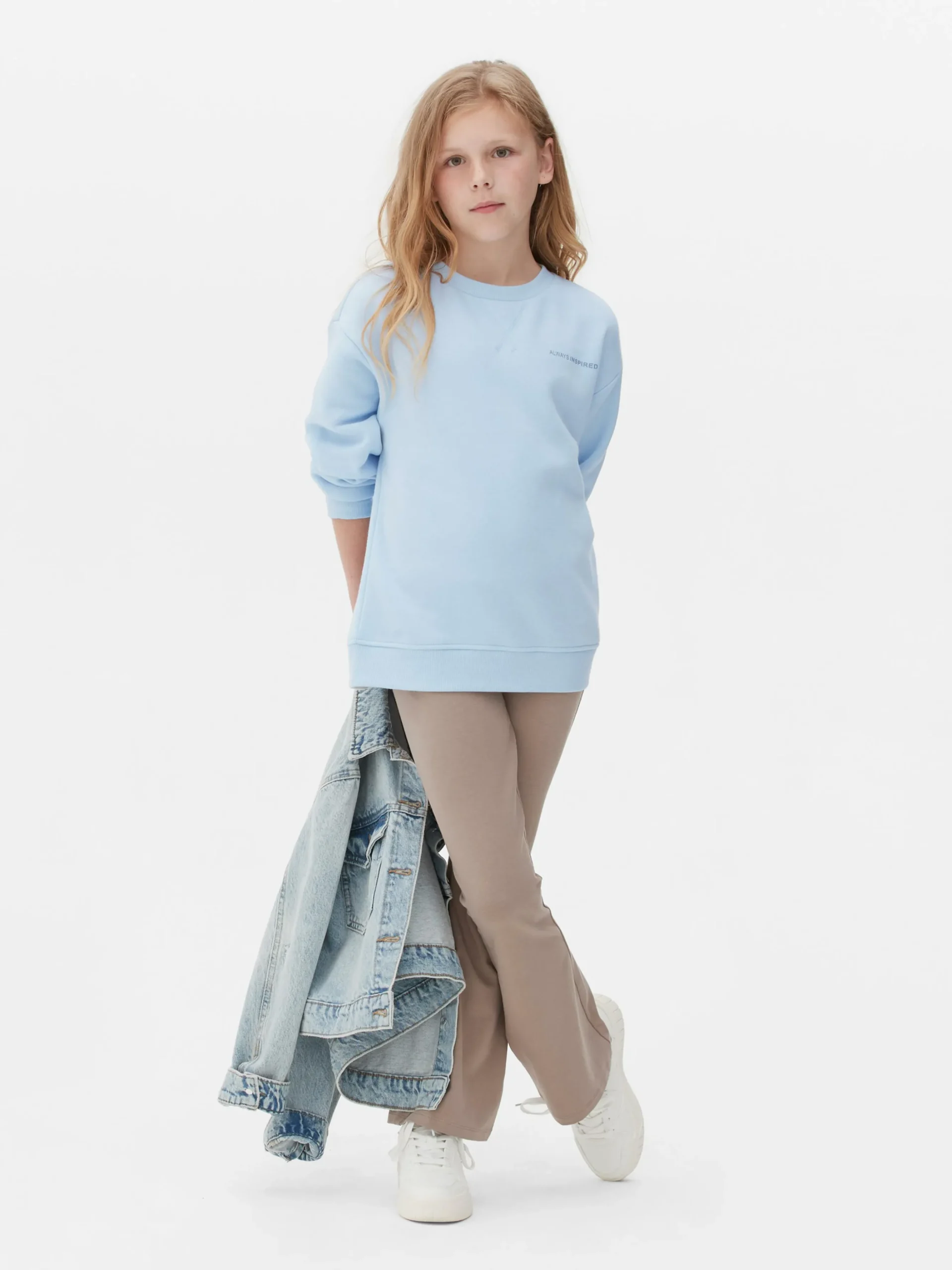 Sudadera De Cuello Redondo