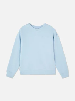 Sudadera De Cuello Redondo