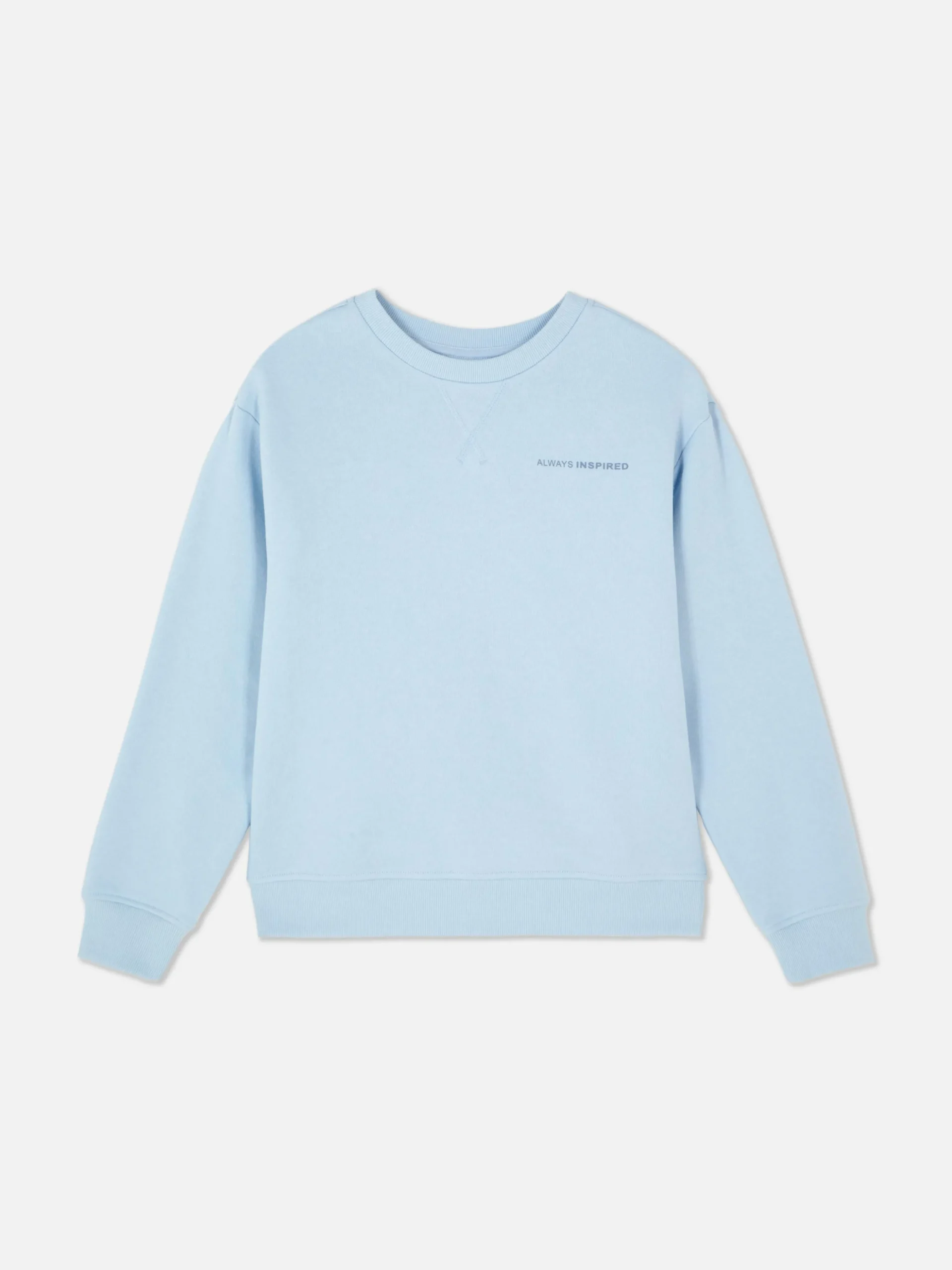 Sudadera De Cuello Redondo