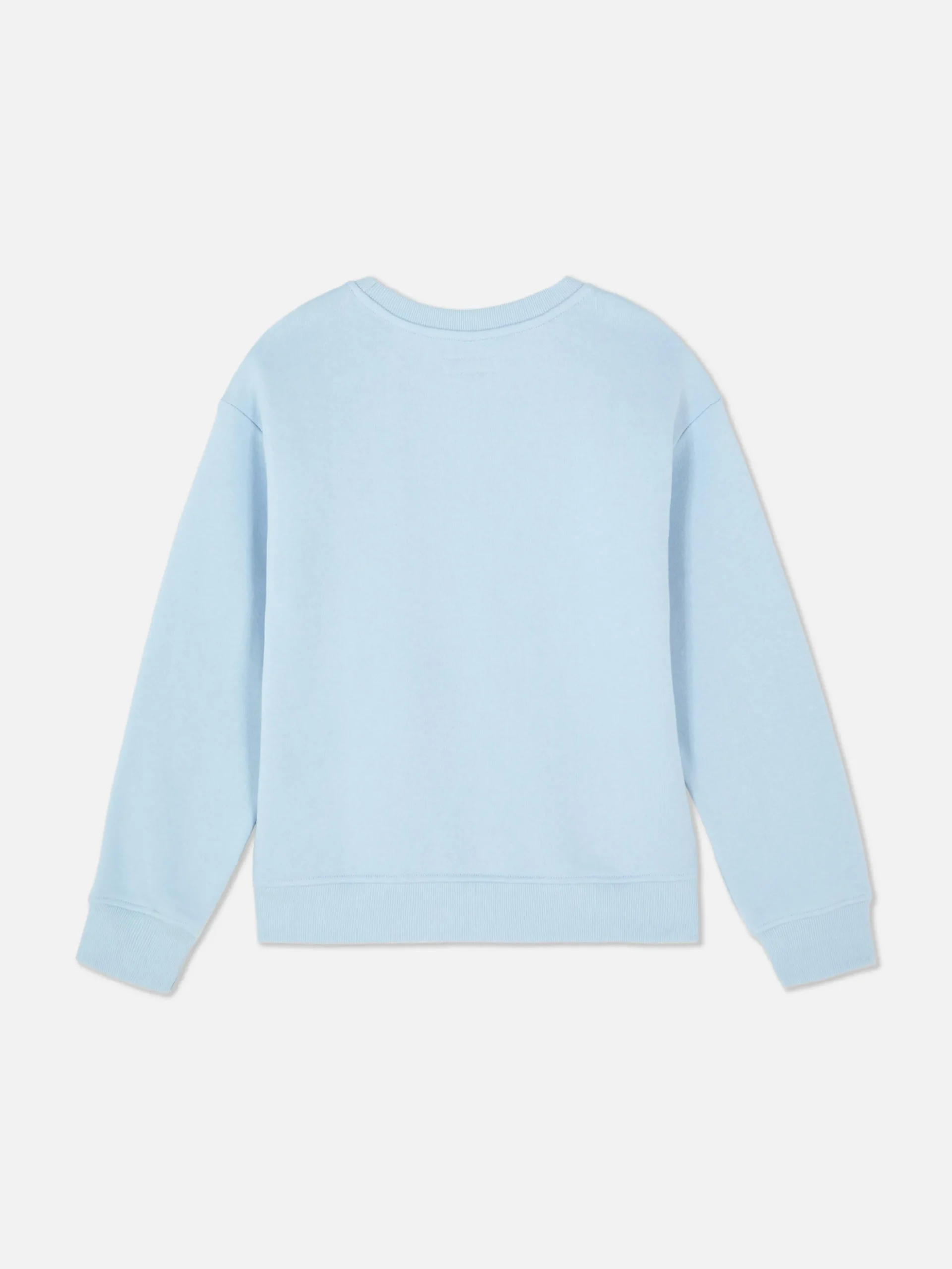 Sudadera De Cuello Redondo