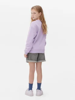 Sudadera De Cuello Redondo De Disney