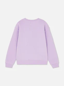 Sudadera De Cuello Redondo De Disney