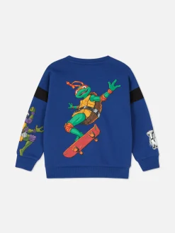 Sudadera De Cuello Redondo De Las Tortugas Ninja