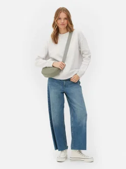 Sudadera De Cuello Redondo Clásica