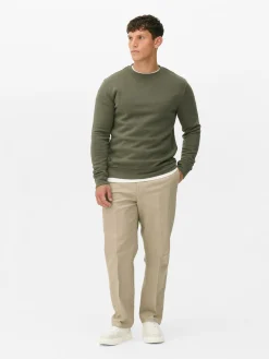 Sudadera De Cuello Redondo