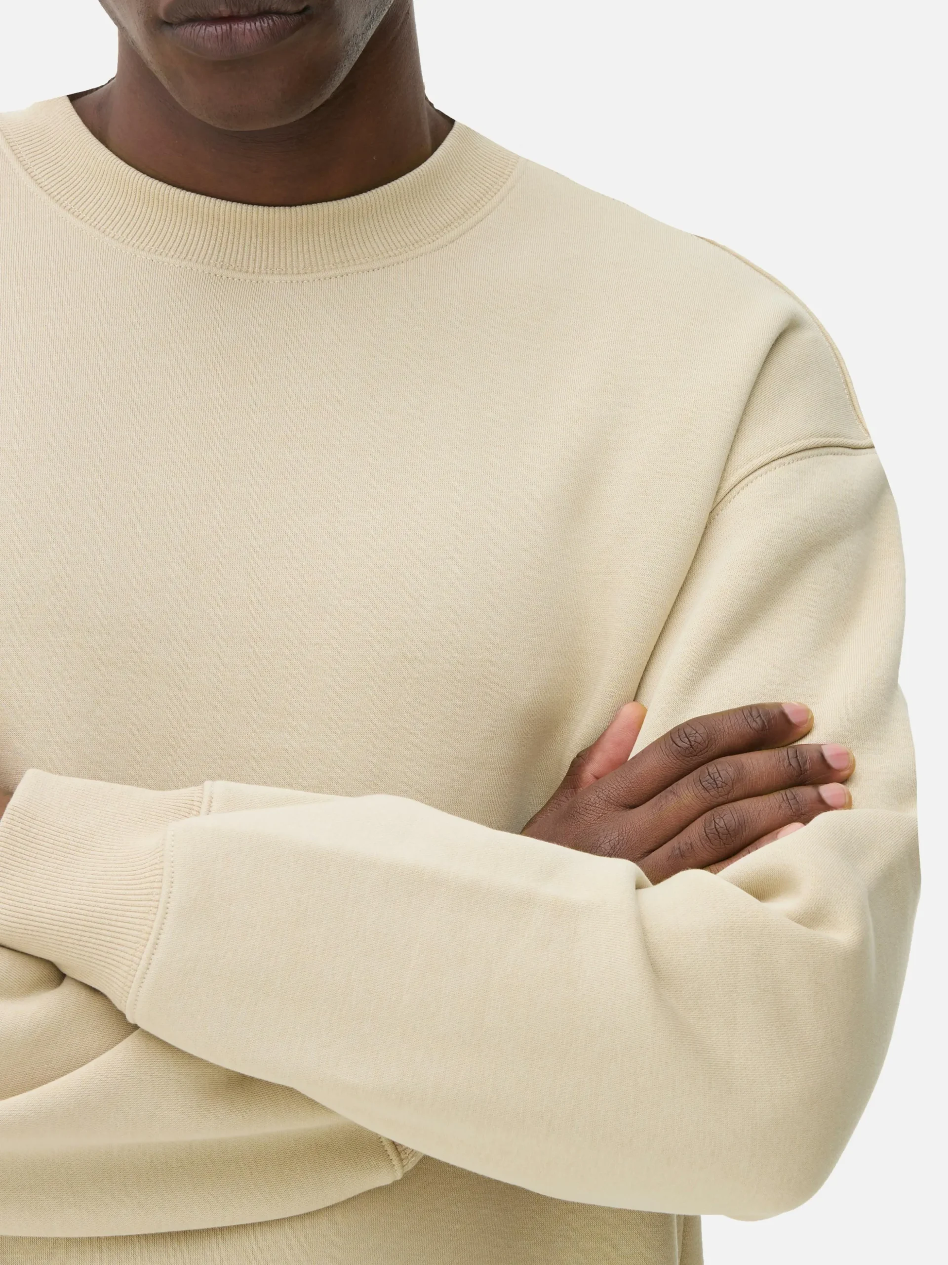 Sudadera De Cuello Redondo Extragrande