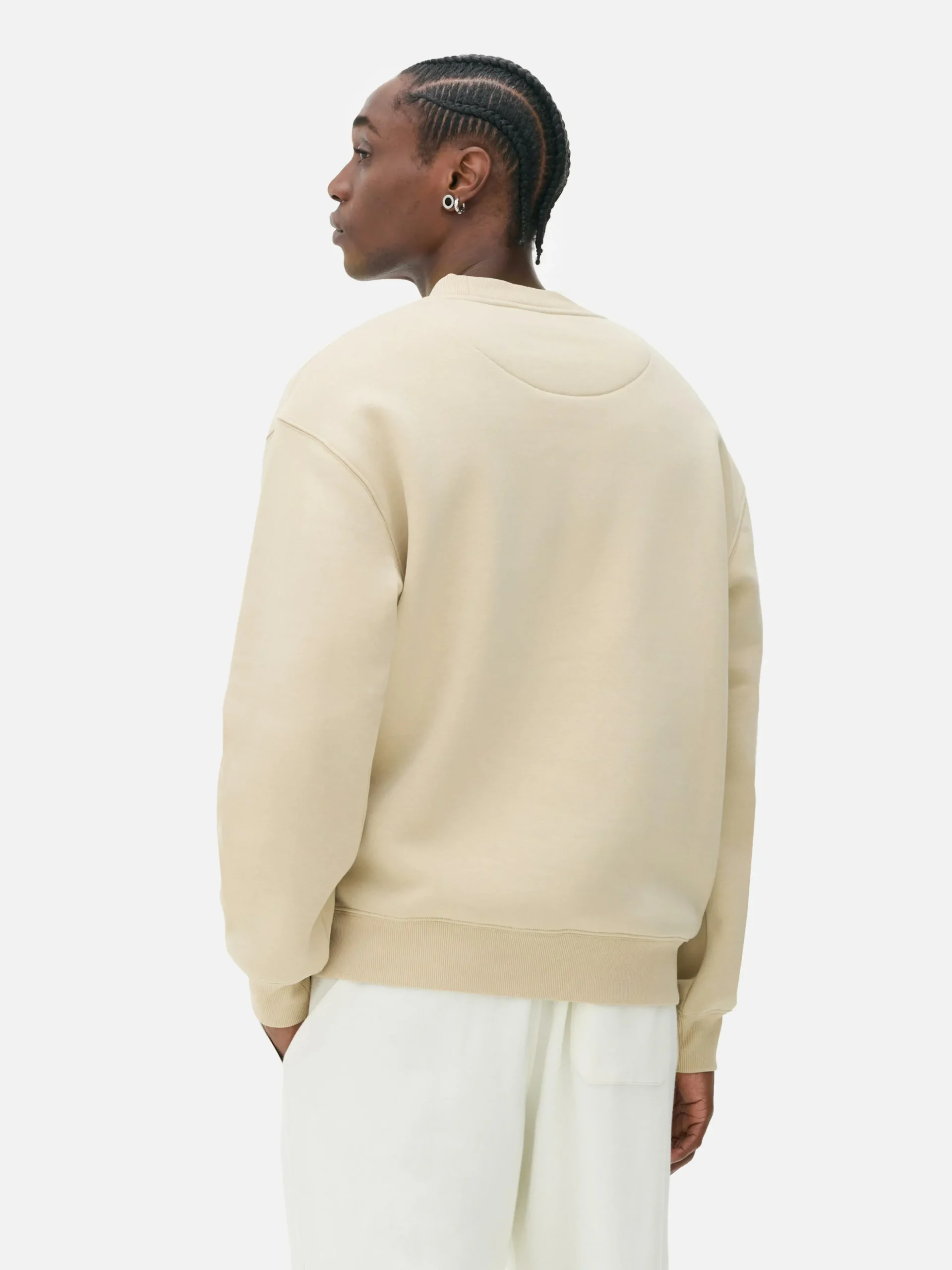 Sudadera De Cuello Redondo Extragrande