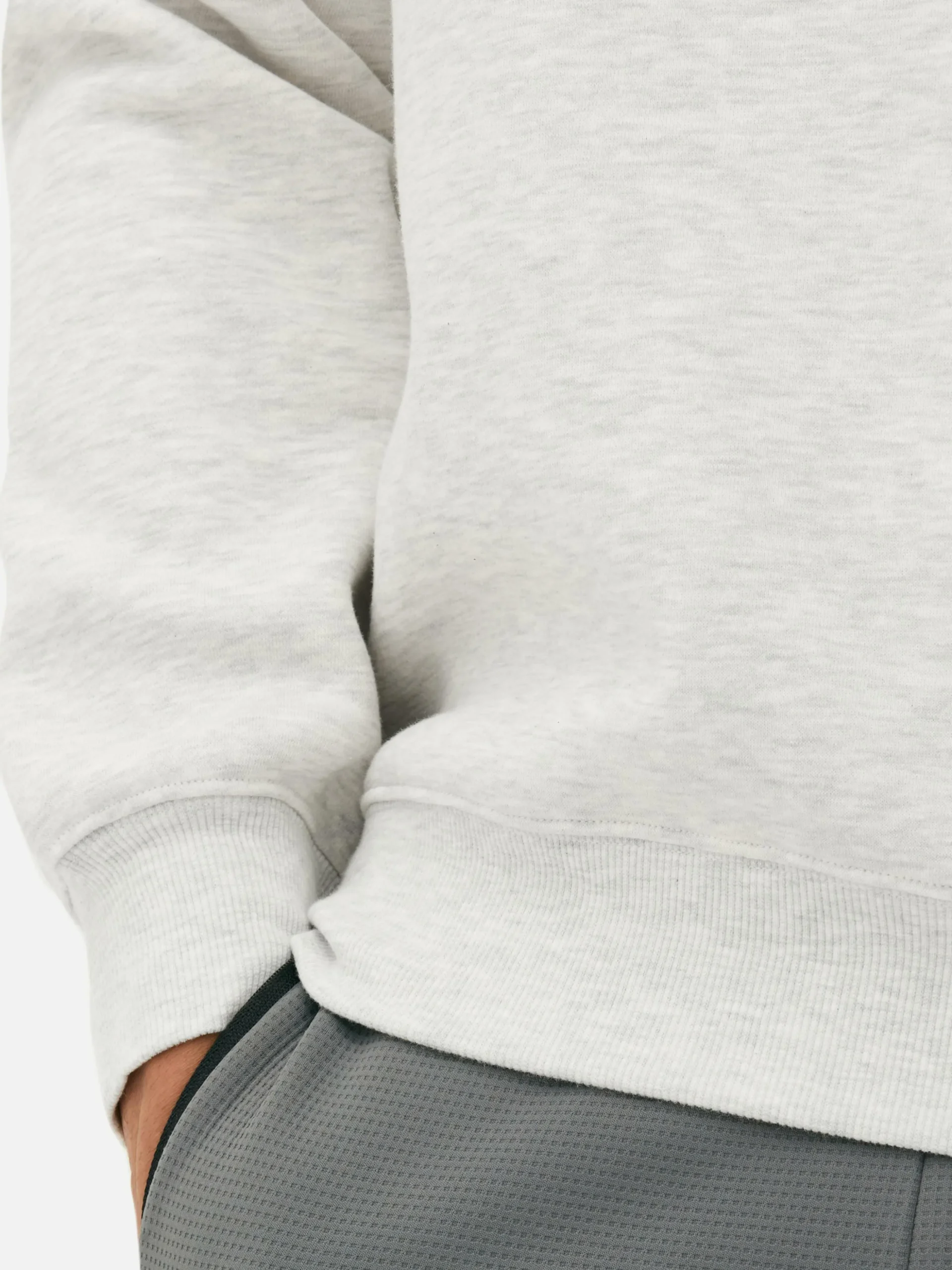 Sudadera De Cuello Redondo Extragrande