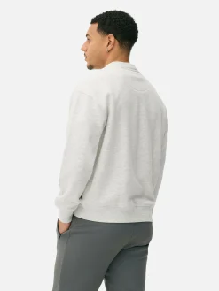 Sudadera De Cuello Redondo Extragrande