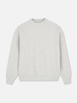 Sudadera De Cuello Redondo Extragrande