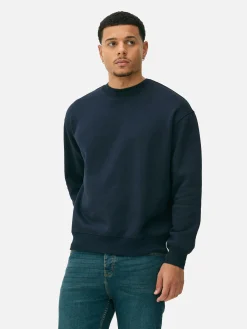 Sudadera De Cuello Redondo Extragrande