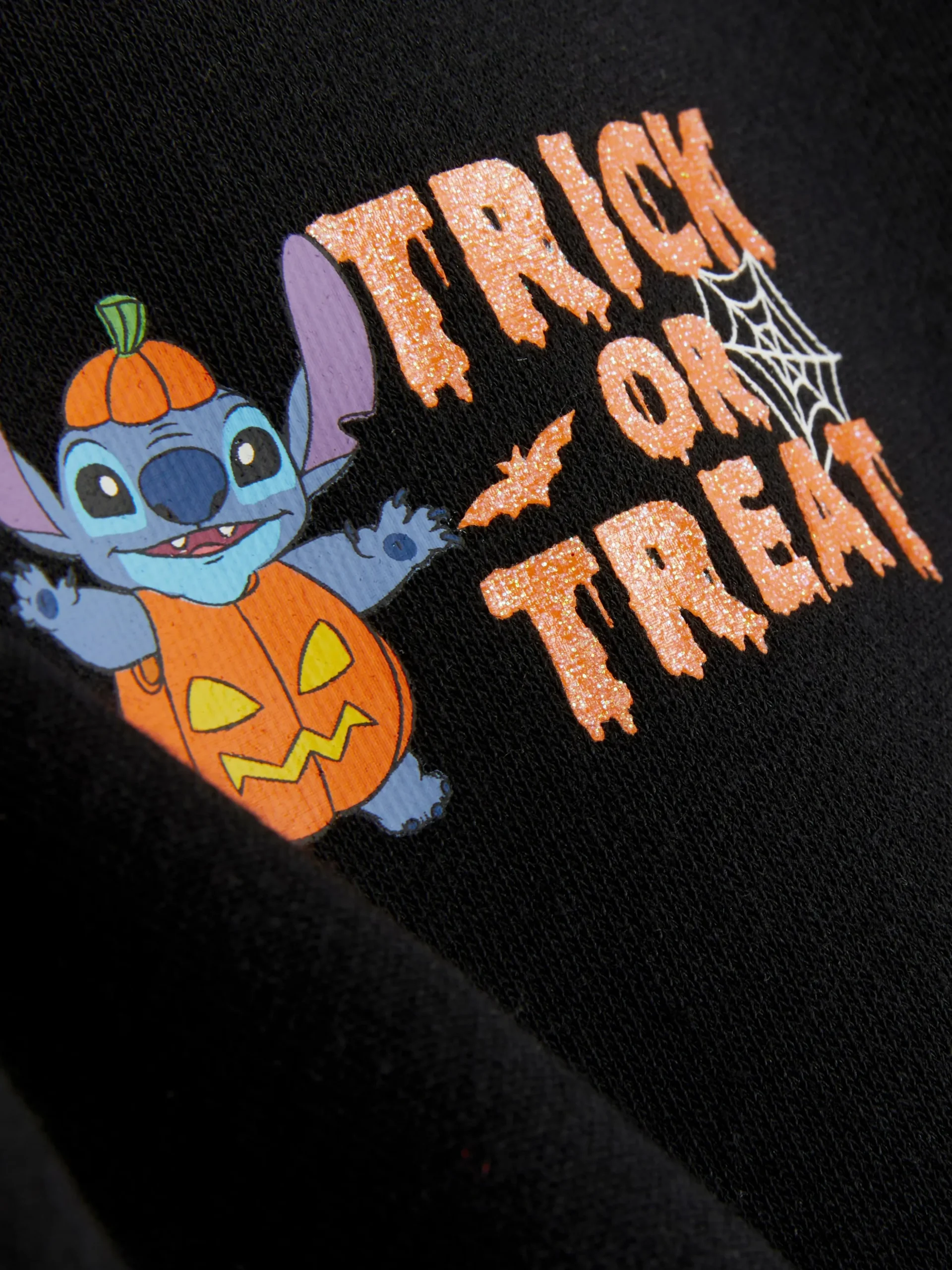 Sudadera De Halloween De Stitch De Disney