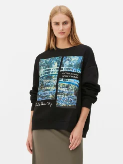 Sudadera De Los Nenúfares De Claude Monet