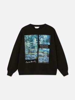 Sudadera De Los Nenúfares De Claude Monet