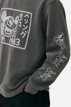 Sudadera De Mickey Mouse De Disney X Keith Haring