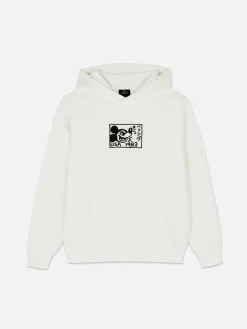Sudadera De Mickey Mouse, Disney, X Keith Haring