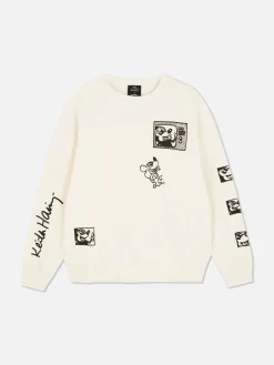 Sudadera De Mickey Mouse De Disney X Keith Haring