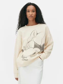 Sudadera De Minnie Mouse De Disney