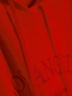 Sudadera De Punto Con Capucha Y Mensaje