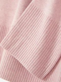 Sudadera De Punto Con Capucha Y Mensaje