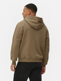 Sudadera De Punto Extragrande Con Capucha
