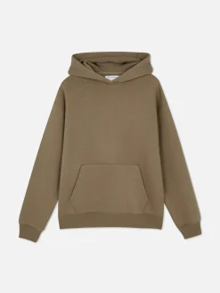 Sudadera De Punto Extragrande Con Capucha