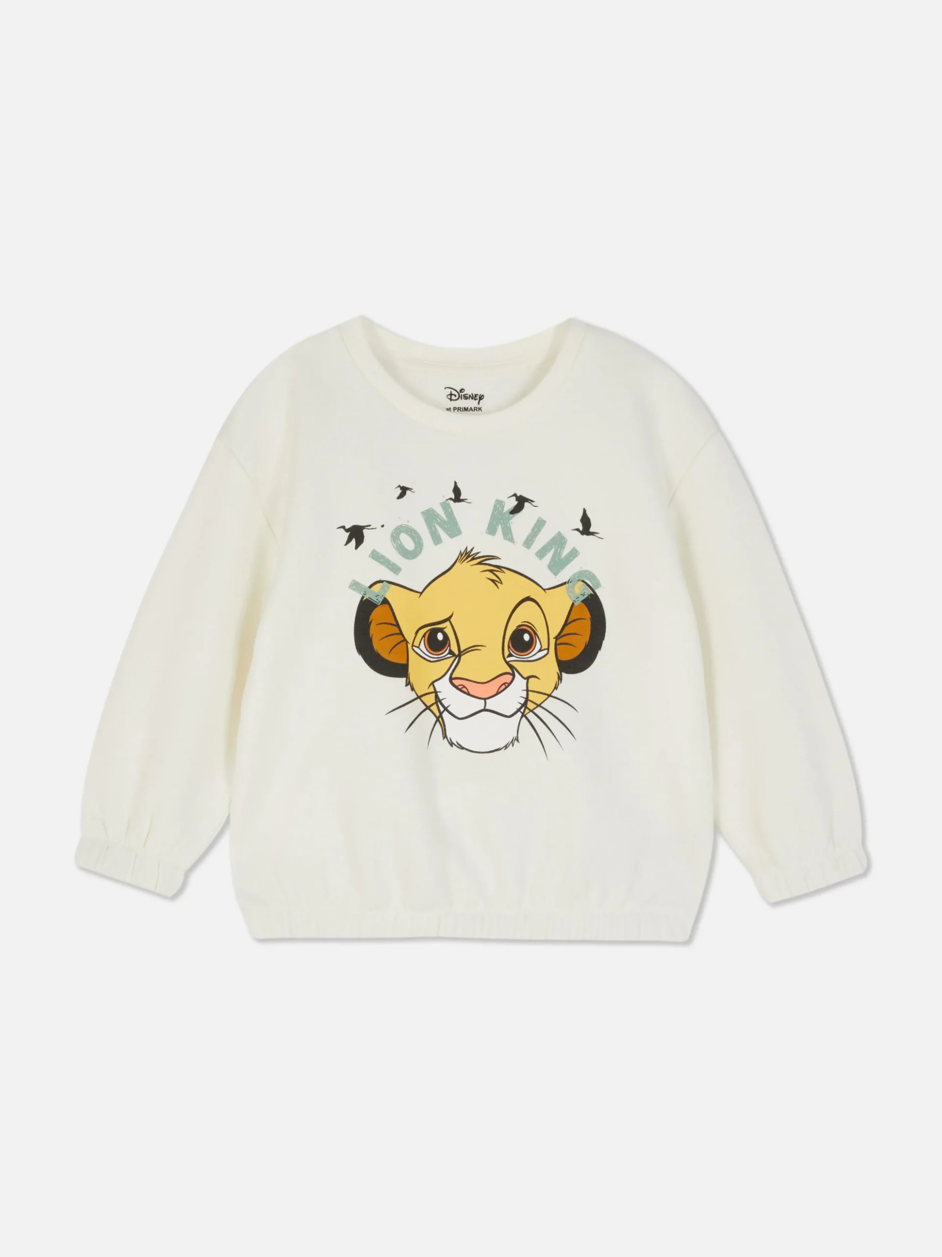 Sudadera De Simba De El Rey León De Disney