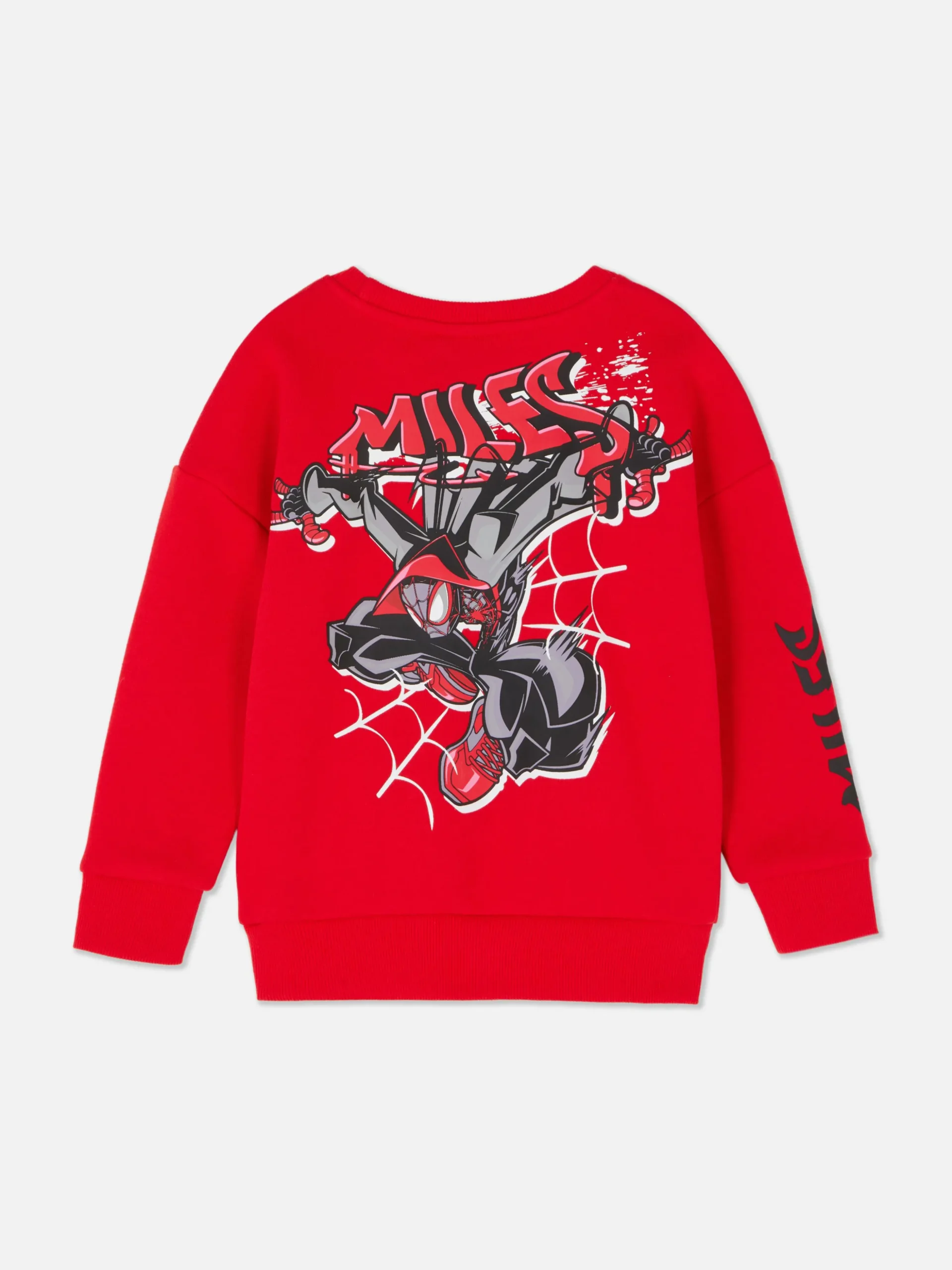 Sudadera De Spider-Man De Miles Morales De Marvel