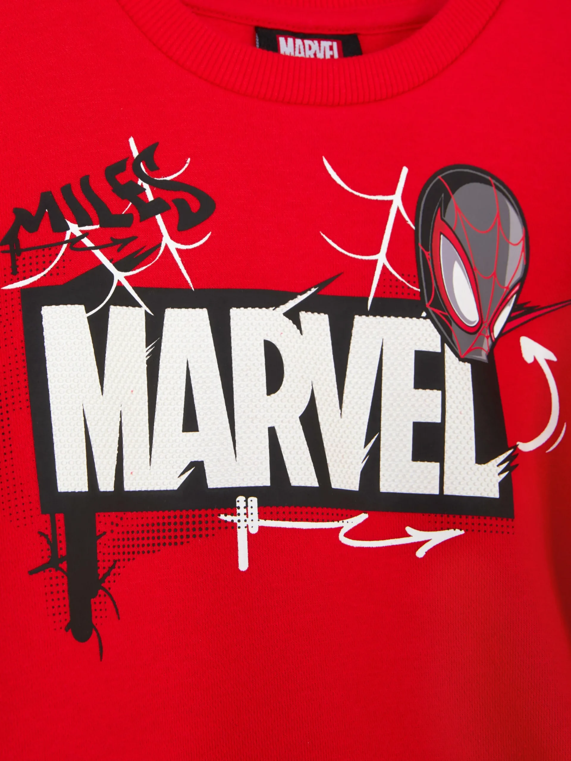 Sudadera De Spider-Man De Miles Morales De Marvel