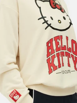 Sudadera Deportiva Con Estampado De Hello Kitty
