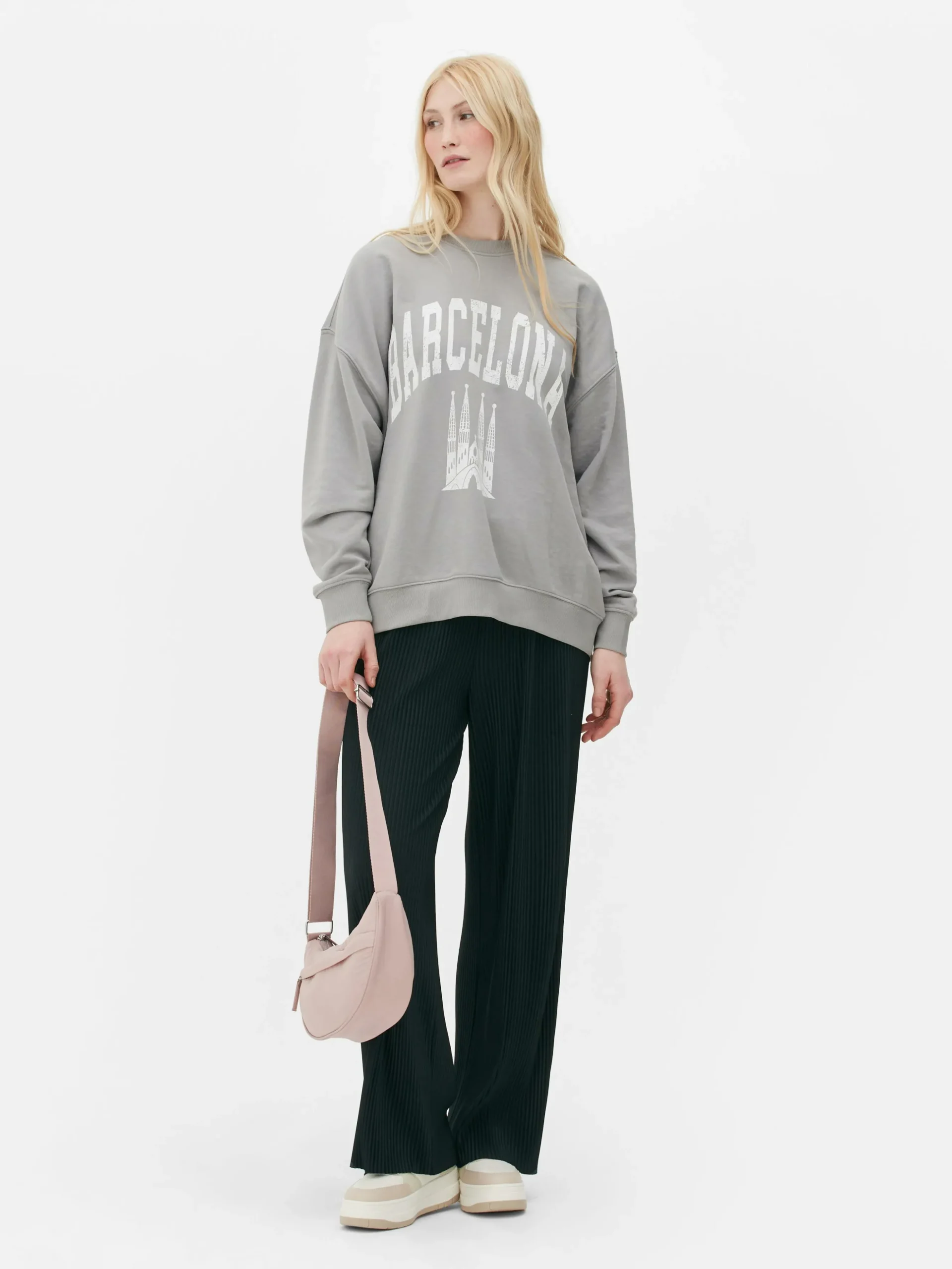 Sudadera Extragrande De Barcelona